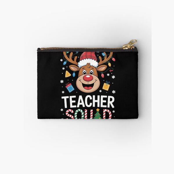 Item preview, Teacher Christmas funny teachers squad reindeer Xmas designed and sold by aidenpier.