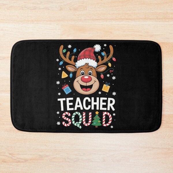 Item preview, Teacher Christmas funny teachers squad reindeer Xmas designed and sold by aidenpier.