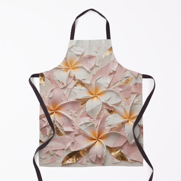 Item preview, Warm Abstract Garden Radiance White Hawaiian Flower designed and sold by Star3NowForMe.