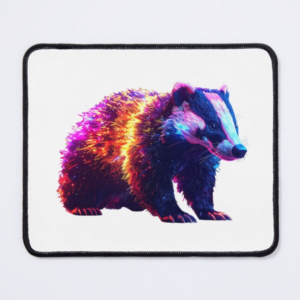 Item preview, Wonderful Cute Badger designed and sold by GloriousArtSKD.