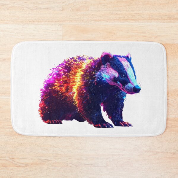 Item preview, Wonderful Cute Badger designed and sold by GloriousArtSKD.