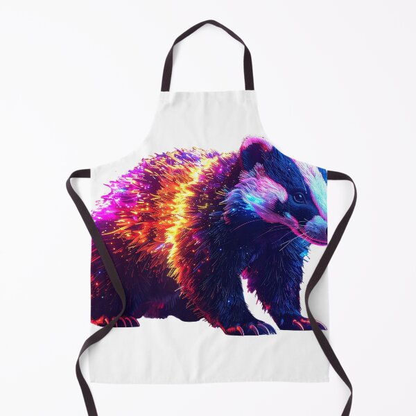 Item preview, Wonderful Cute Badger designed and sold by GloriousArtSKD.