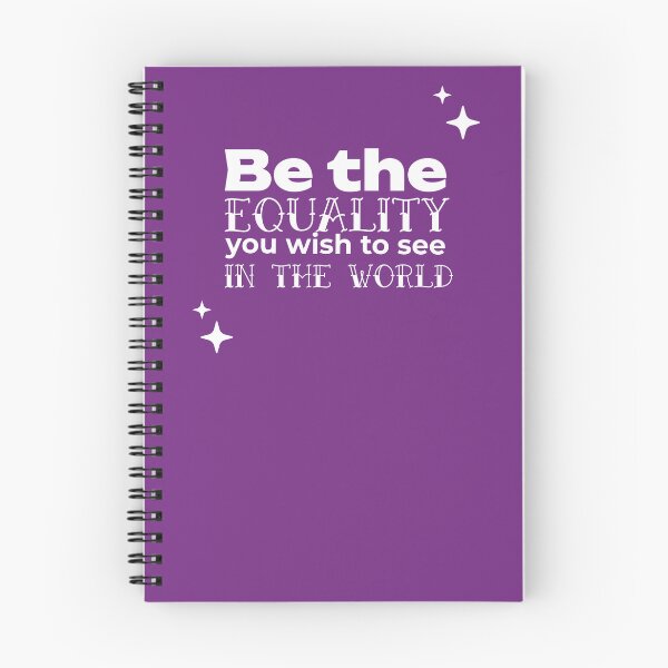 Item preview, Be the EQUALITY you wish to see in the world  - (VIOLET) designed and sold by WheelieGdArt.