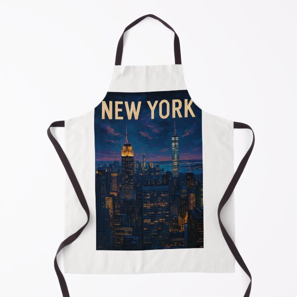 Item preview, Empire State and One World Trade Center – New York City Skyline at Night designed and sold by Places On Earth.