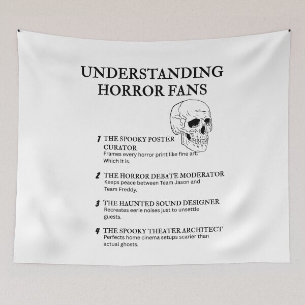 Item preview, Understanding Horror Fans Vol. 5 – The Horror Lover’s Collection designed and sold by PsyFlow35.
