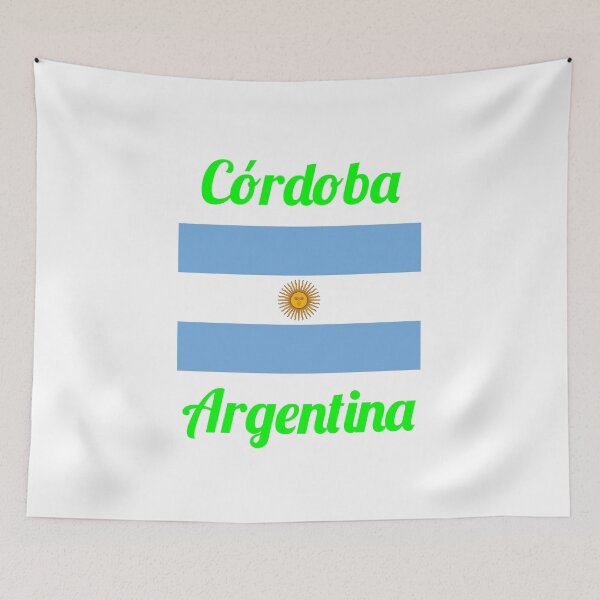 Item preview, Córdoba Argentina - Stylish Prints, designed and sold by Fleetwood1994.