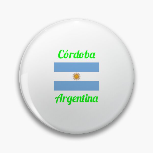 Item preview, Córdoba Argentina - Stylish Prints, designed and sold by Fleetwood1994.
