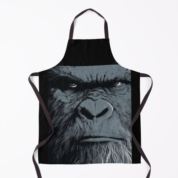 Item preview, Intense Bigfoot Face designed and sold by CreativeNewDesigns.