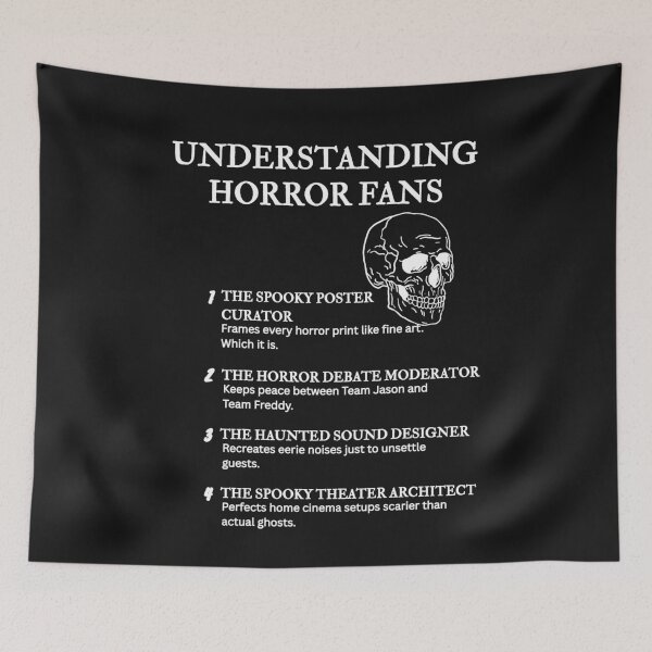 Item preview, Understanding Horror Fans Vol. 5 – The Horror Lover’s Collection – Black designed and sold by PsyFlow35.