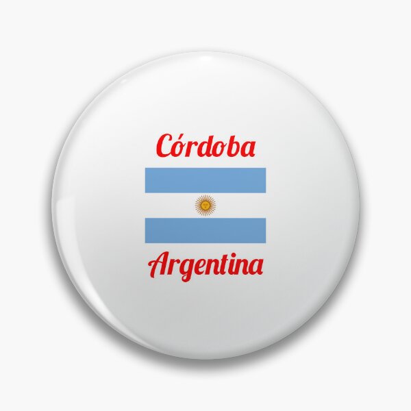 Item preview, Córdoba Argentina - Stylish Prints, designed and sold by Fleetwood1994.