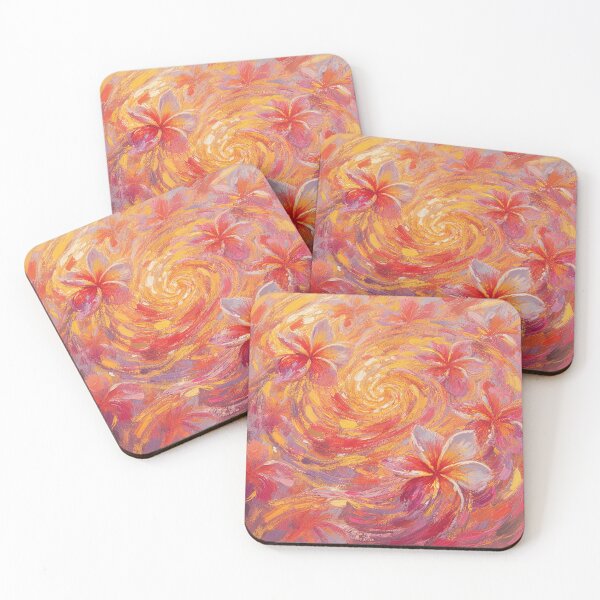 Item preview, Gentle Pink Ivory Petal Dream White Hawaiian Flower designed and sold by Star3NowForMe.