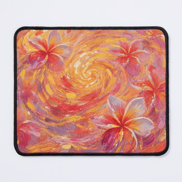 Item preview, Gentle Pink Ivory Petal Dream White Hawaiian Flower designed and sold by Star3NowForMe.