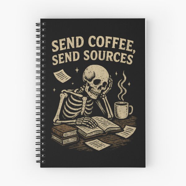 Item preview, Academic Writing - Send Coffee Send Sources  designed and sold by DemureArtsy.