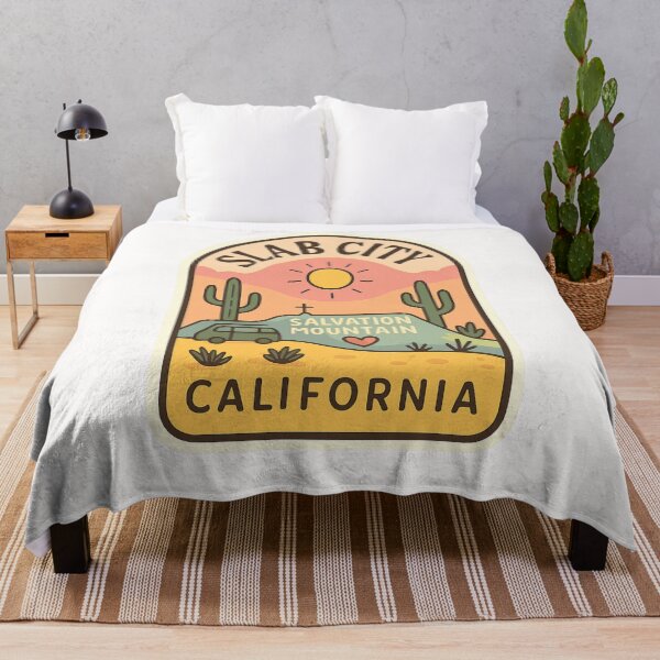 Item preview, Salvation Mountain Badge Sticker – Slab City, California designed and sold by Places On Earth.