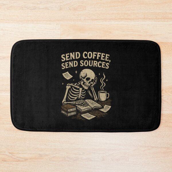 Item preview, Academic Writing - Send Coffee Send Sources  designed and sold by DemureArtsy.