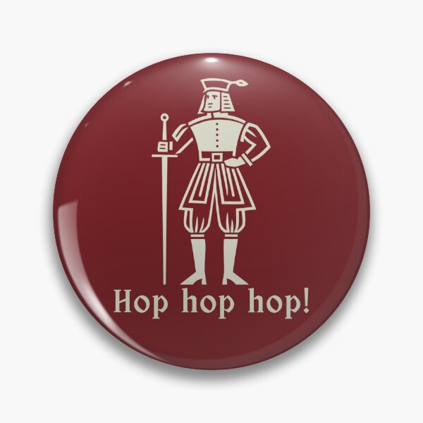 Item preview, Hop Hop Hop - cytat z serialu 1670 designed and sold by Anniko Art Studio.