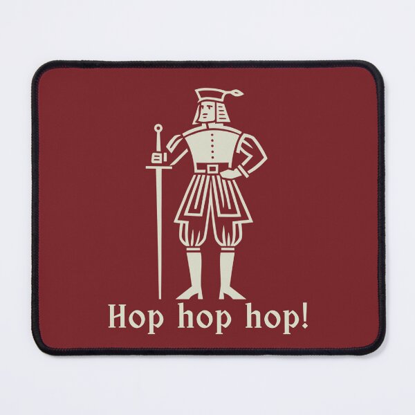 Item preview, Hop Hop Hop - cytat z serialu 1670 designed and sold by Anniko Art Studio.