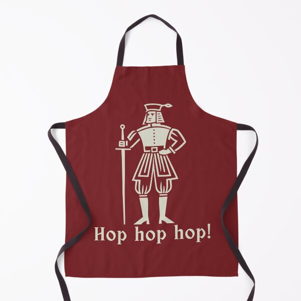 Item preview, Hop Hop Hop - cytat z serialu 1670 designed and sold by Anniko Art Studio.