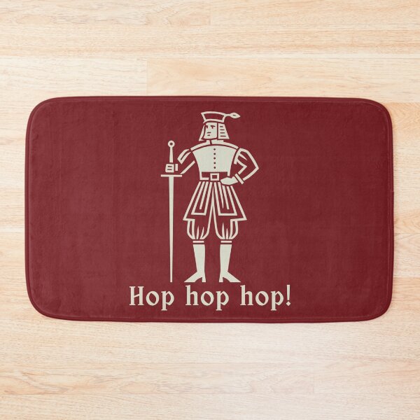 Item preview, Hop Hop Hop - cytat z serialu 1670 designed and sold by Anniko Art Studio.