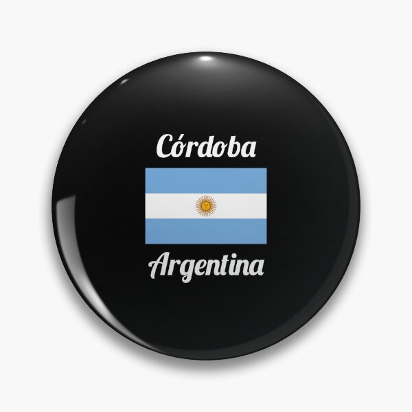 Item preview, Córdoba Argentina - Stylish Prints, designed and sold by Fleetwood1994.