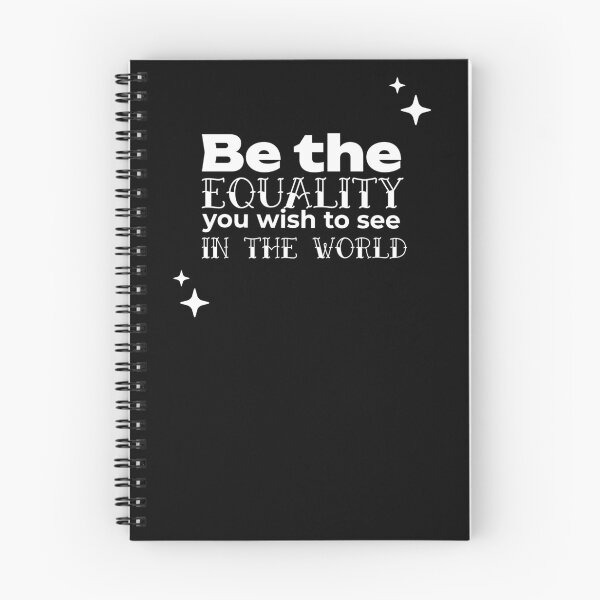 Item preview, Be the EQUALITY you wish to see in the world - (BLACK) designed and sold by WheelieGdArt.