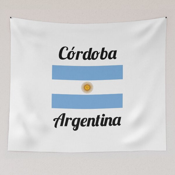 Item preview, Córdoba Argentina - Stylish Prints, designed and sold by Fleetwood1994.