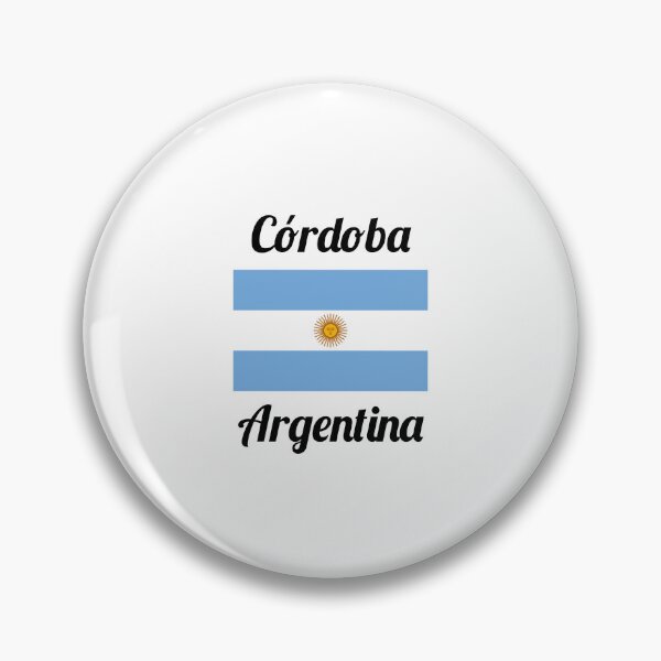Item preview, Córdoba Argentina - Stylish Prints, designed and sold by Fleetwood1994.