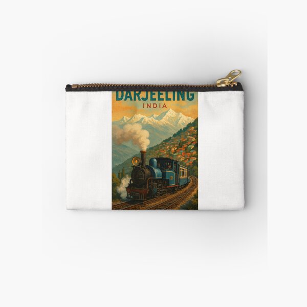 Item preview, Darjeeling Himalayan Railway with Toy Train and Mountain View – India designed and sold by Places On Earth.