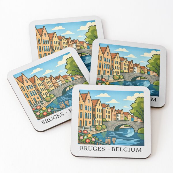 Item preview, Bruges, Belgium designed and sold by Myra365Art.