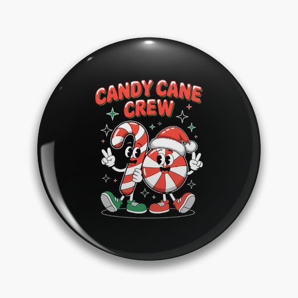 Item preview, Candy Cane Crew Christmas Xmas Lovers Candy designed and sold by aidenpier.