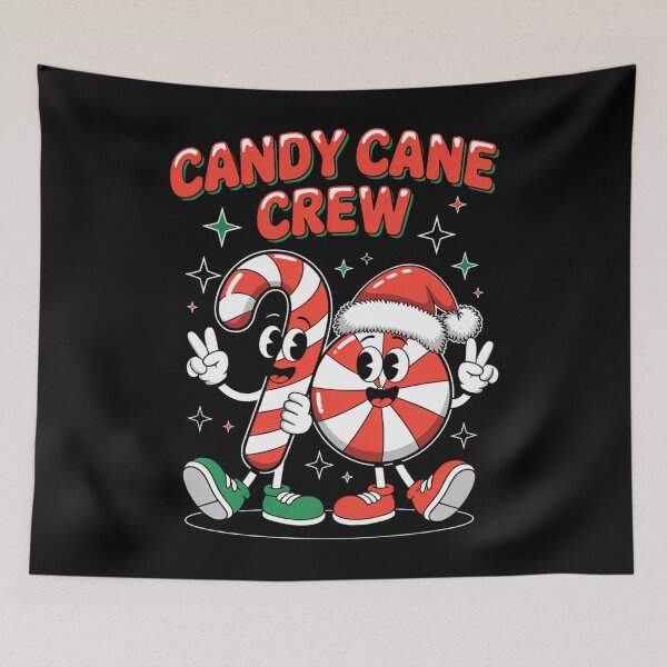 Item preview, Candy Cane Crew Christmas Xmas Lovers Candy designed and sold by aidenpier.