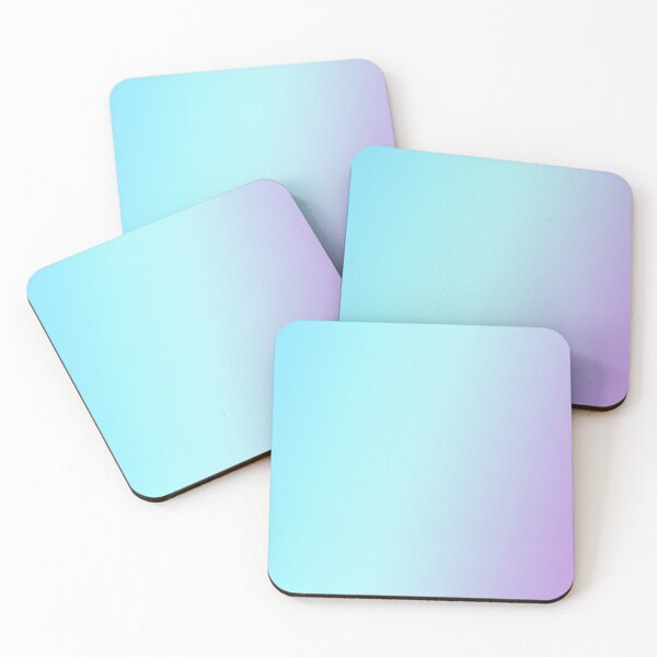 Item preview, Pastel Cyan-Lavender Gradient designed and sold by NexusArts.