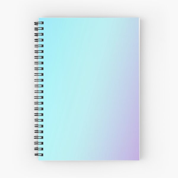 Item preview, Pastel Cyan-Lavender Gradient designed and sold by NexusArts.