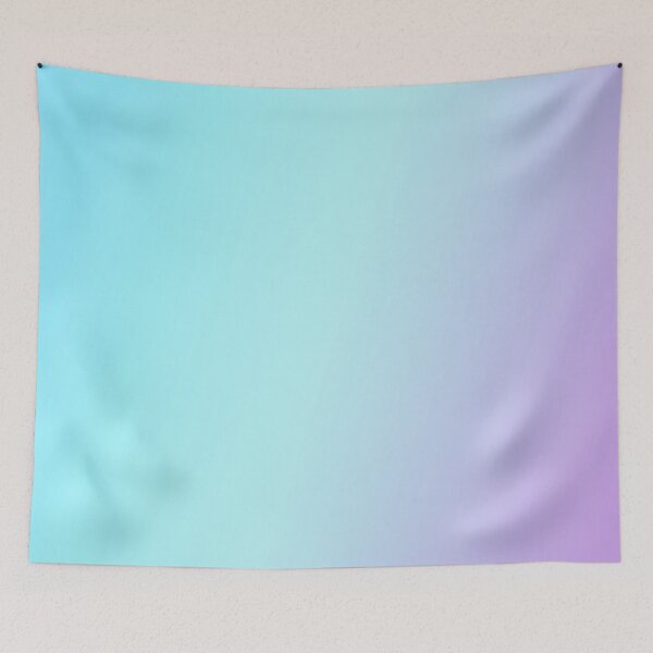 Item preview, Pastel Cyan-Lavender Gradient designed and sold by NexusArts.