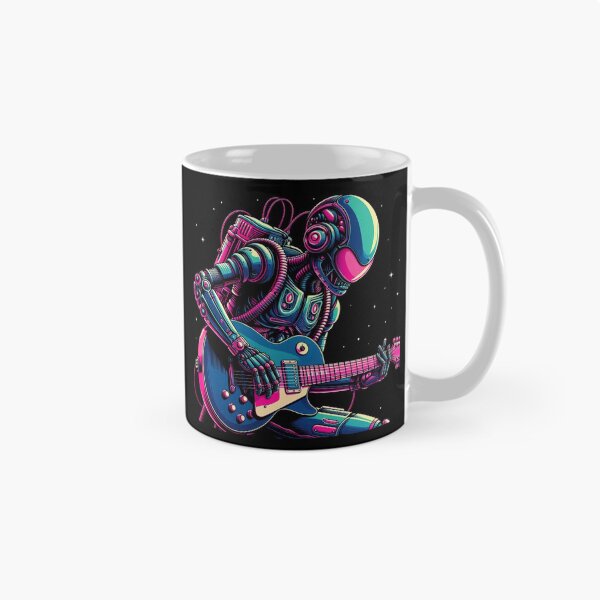Item preview, Futuristik alien playing guitar  designed and sold by Dogandesighn.