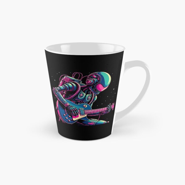 Item preview, Futuristik alien playing guitar  designed and sold by Dogandesighn.