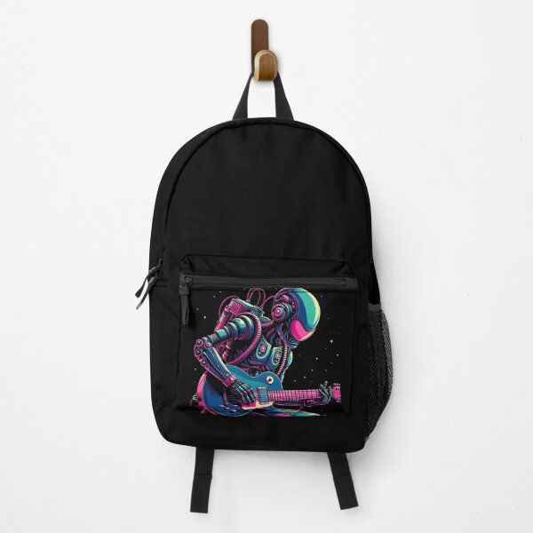 Item preview, Futuristik alien playing guitar designed and sold by Dogandesighn.