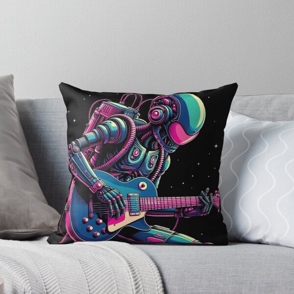 Item preview, Futuristik alien playing guitar  designed and sold by Dogandesighn.