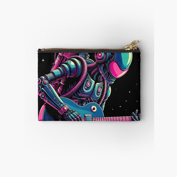 Item preview, Futuristik alien playing guitar  designed and sold by Dogandesighn.