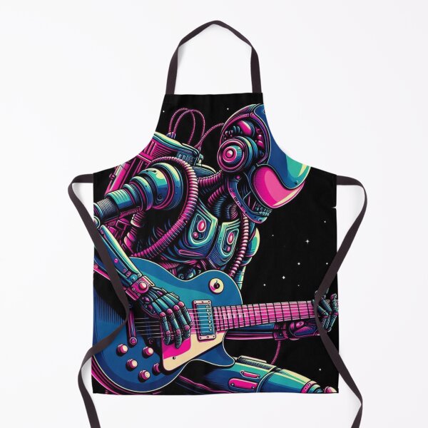 Item preview, Futuristik alien playing guitar designed and sold by Dogandesighn.
