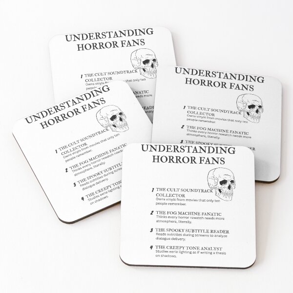 Item preview, Understanding Horror Fans – For Fans of Classic Frights designed and sold by PsyFlow35.