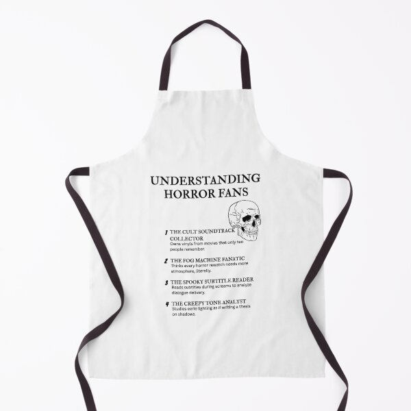 Item preview, Understanding Horror Fans – For Fans of Classic Frights designed and sold by PsyFlow35.
