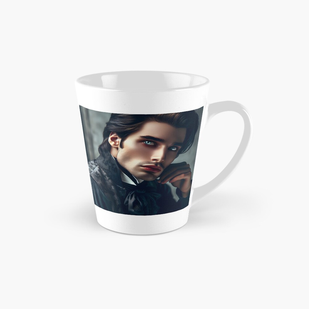 Vista previa del artículo con la obra «Taza cónica», diseñado y vendido por Buttonquill.