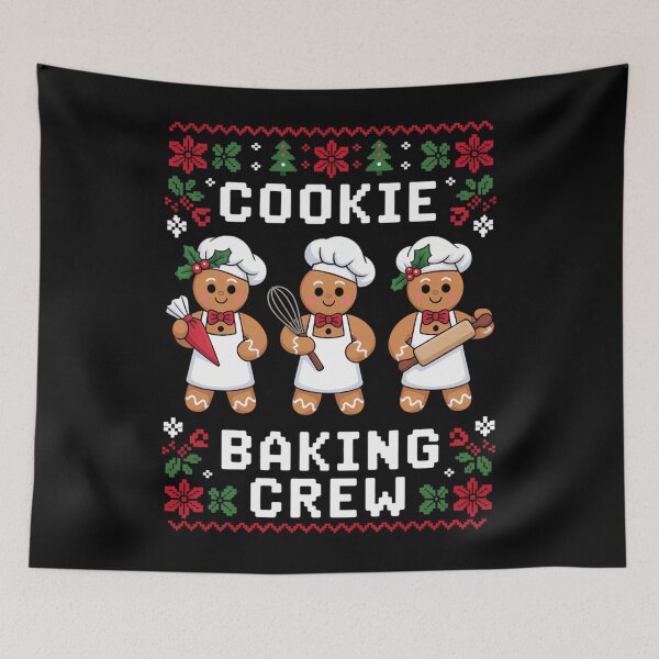 Item preview, Christmas Cookie Baking Crew Family Baking Funny designed and sold by aidenpier.