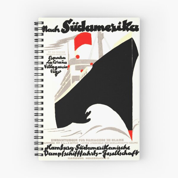 Item preview, Vintage Travel Poster | South America Steamship Art Deco Print | Hamburg Sud Poster | Maritime Adventure & Ocean Voyage designed and sold by artofuniverse.