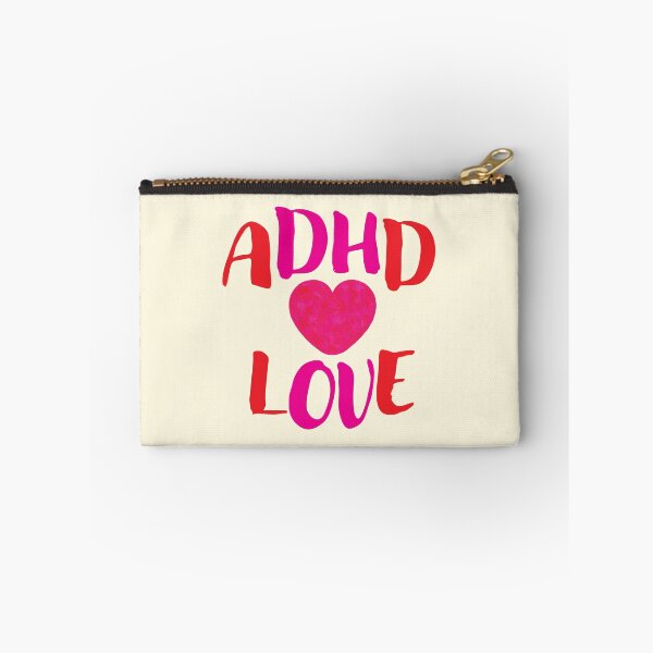 Item preview, ADHD Love, Attention Deficit Hyperactivity Disorder designed and sold by CharlottePlaceArt.