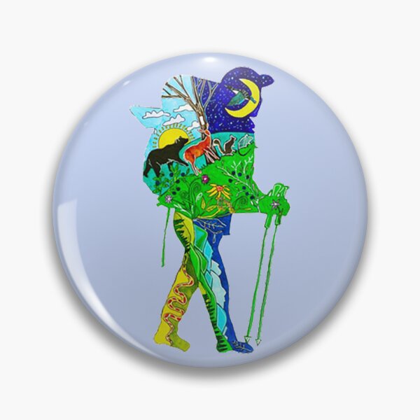 Item preview, Appalachian Trail Hiker designed and sold by HenryThorpekd.