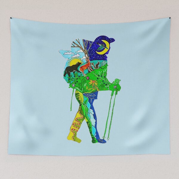 Item preview, Appalachian Trail Hiker designed and sold by HenryThorpekd.