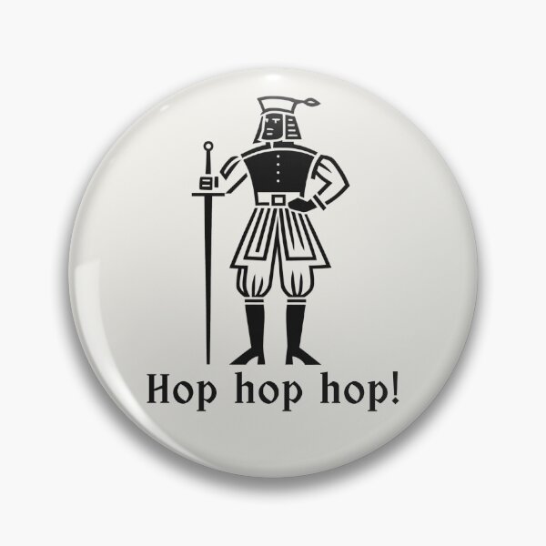 Item preview,  Hop Hop Hop - cytat z serialu 1670 designed and sold by Anniko Art Studio.