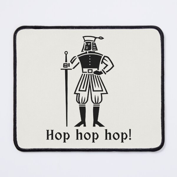 Item preview, Hop Hop Hop - cytat z serialu 1670 designed and sold by Anniko Art Studio.